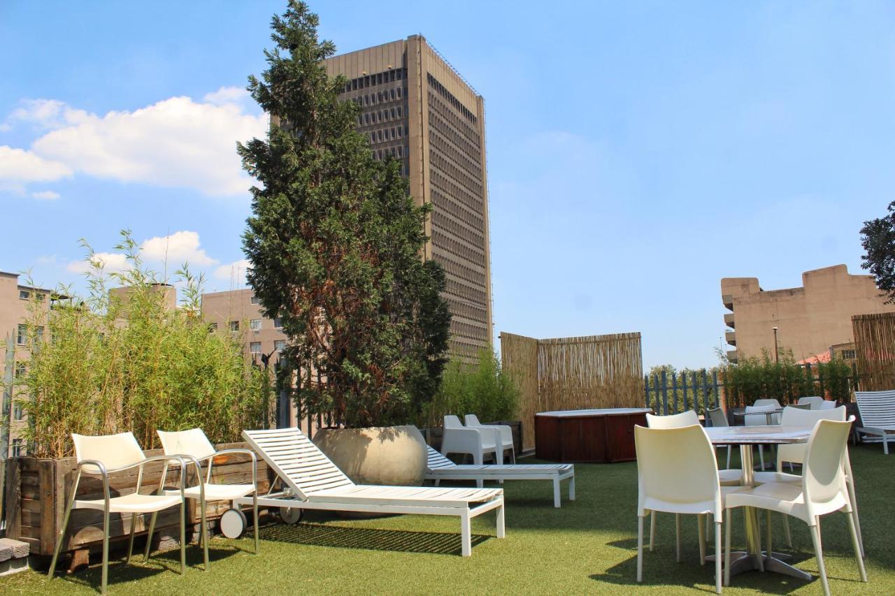 Reef Hotel Johannesburg Exterior photo
