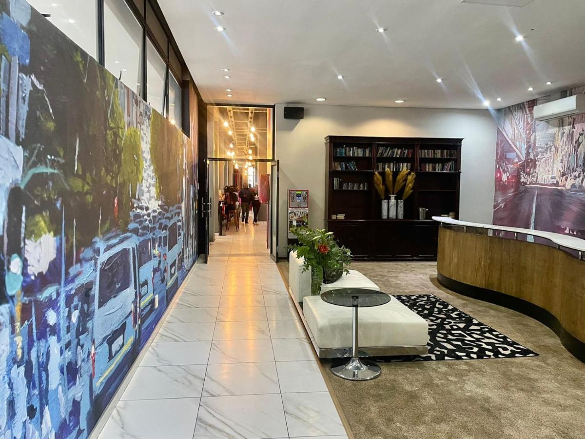 Reef Hotel Johannesburg Exterior photo